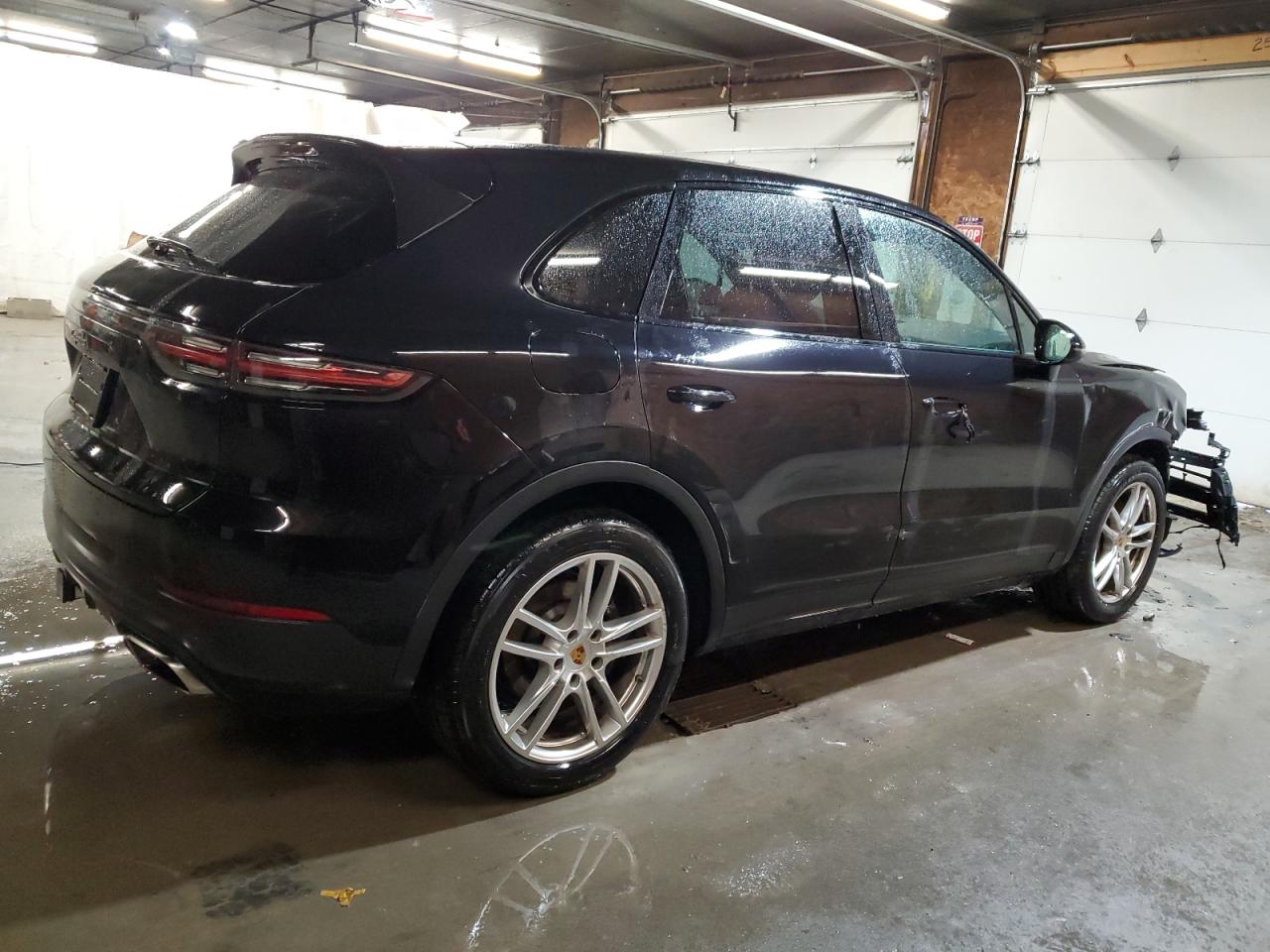 2022 PORSCHE CAYENNE  VIN:WP1AA2AY9NDA02233