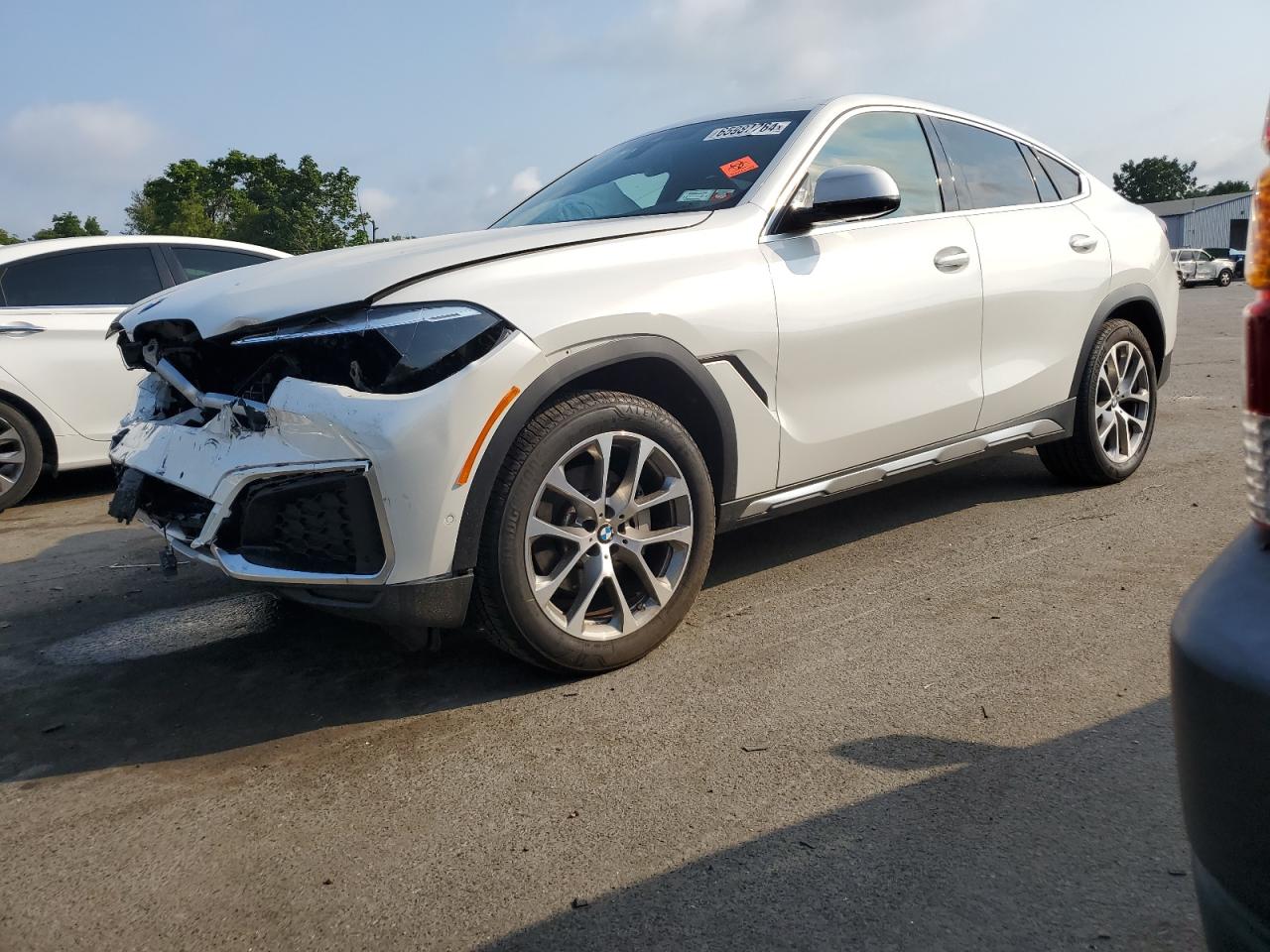 2022 BMW X6 XDRIVE40I VIN:5UXCY6C03N9K10758