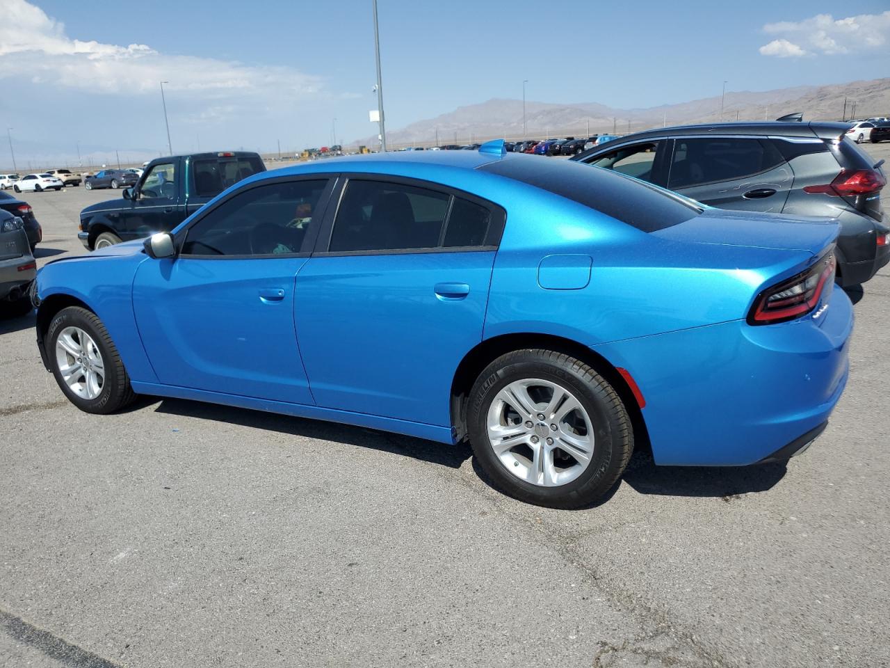 2023 DODGE CHARGER SXT VIN:2C3CDXBG4PH675235