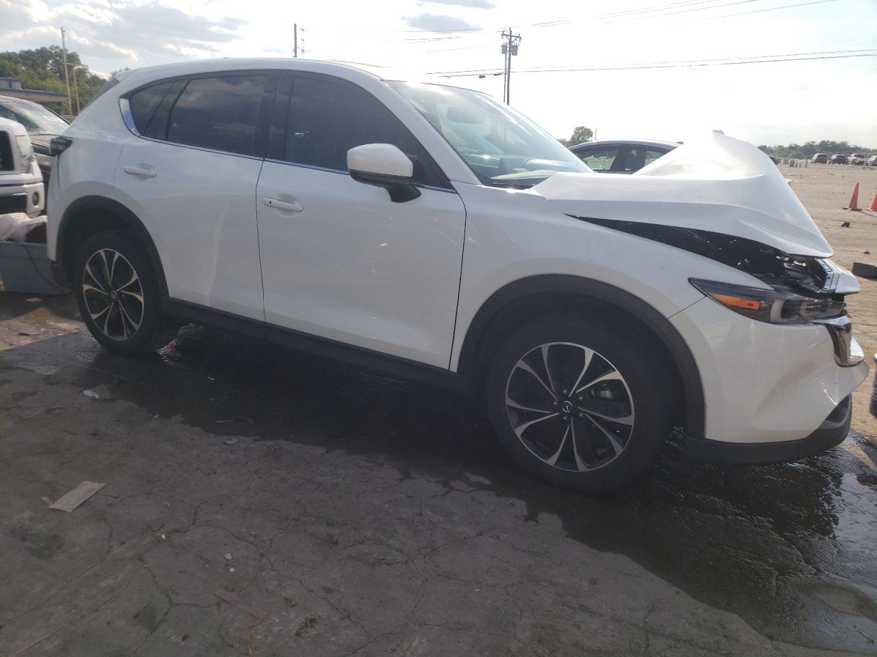 2022 MAZDA CX-5 PREMIUM VIN:JM3KFBDMXN0633751