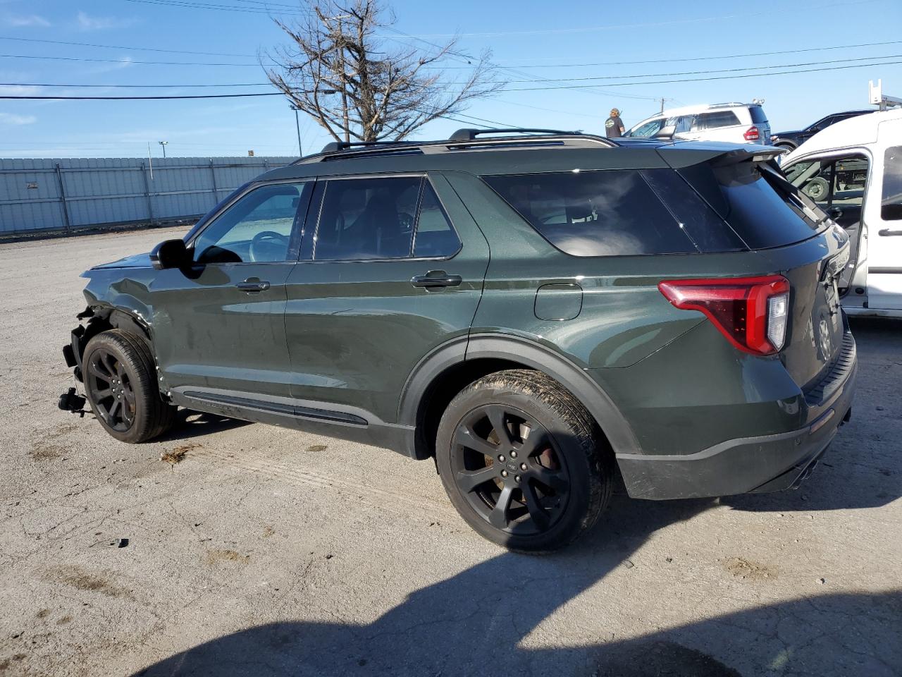 2022 FORD EXPLORER ST VIN:1FM5K8GC0NGC20862