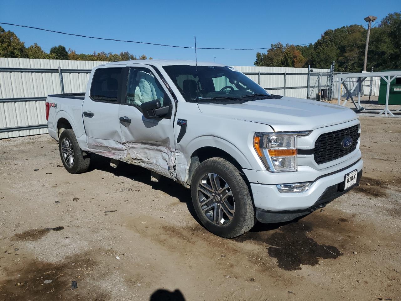 2022 FORD F150 SUPERCREW VIN:1FTEW1EP1NKD33576