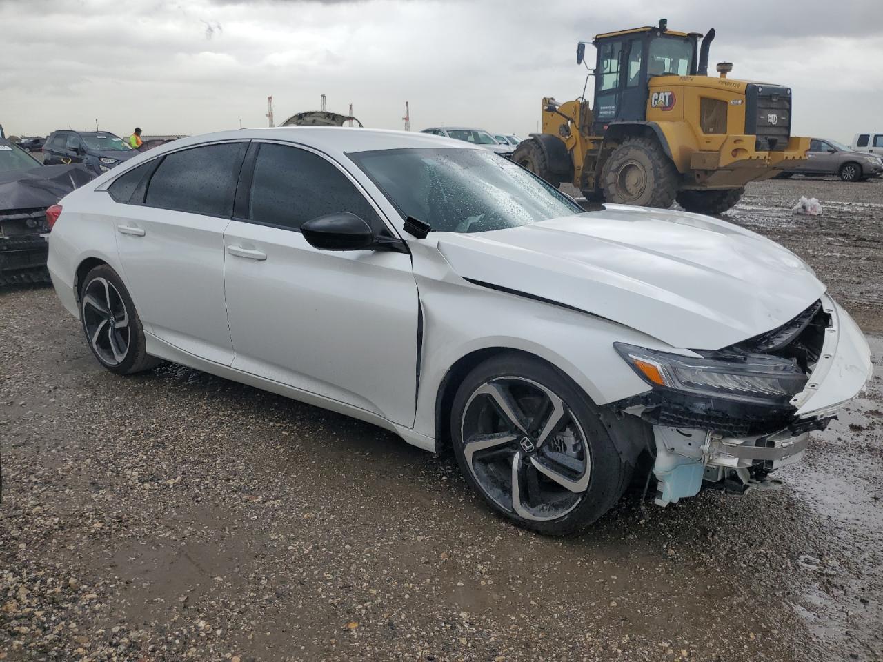 2022 HONDA ACCORD SPORT VIN:1HGCV1F30NA009595