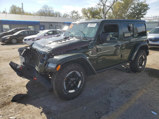 2022 JEEP WRANGLER UNLIMITED RUBICON VIN:1C4HJXFN9NW186122