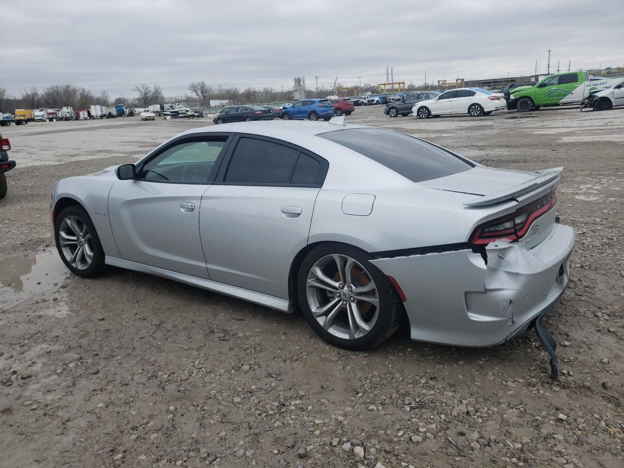 2022 DODGE CHARGER R/T VIN:2C3CDXCT8NH190153