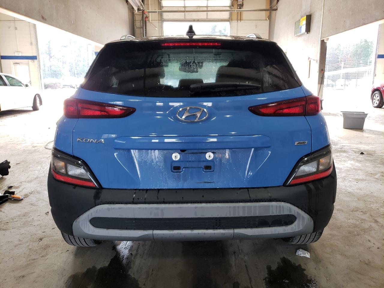 2023 HYUNDAI KONA SEL VIN:KM8K6CAB7PU951996