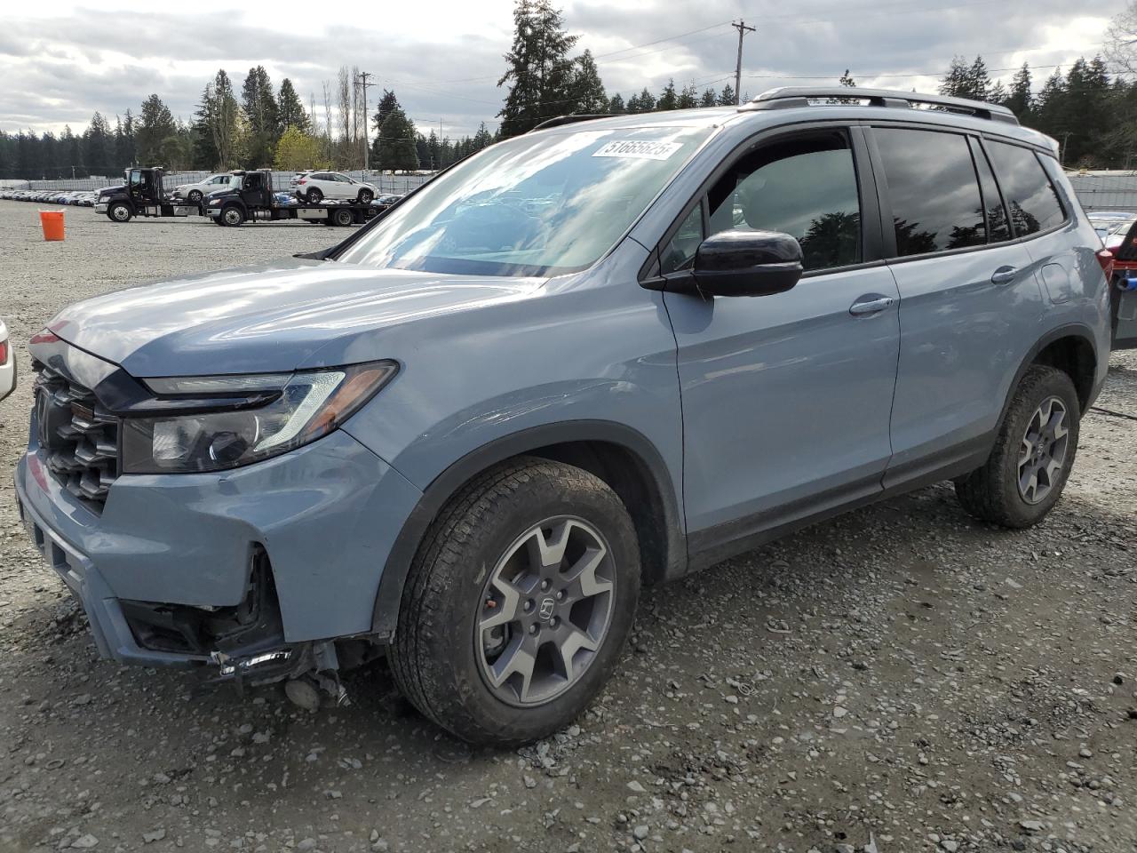 2023 HONDA PASSPORT TRAIL SPORT VIN:5FNYF8H64PB009675