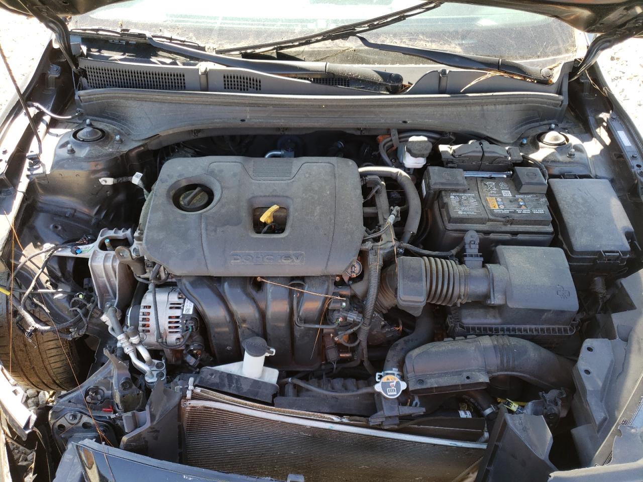 2022 KIA FORTE FE VIN:3KPF24AD0NE439193