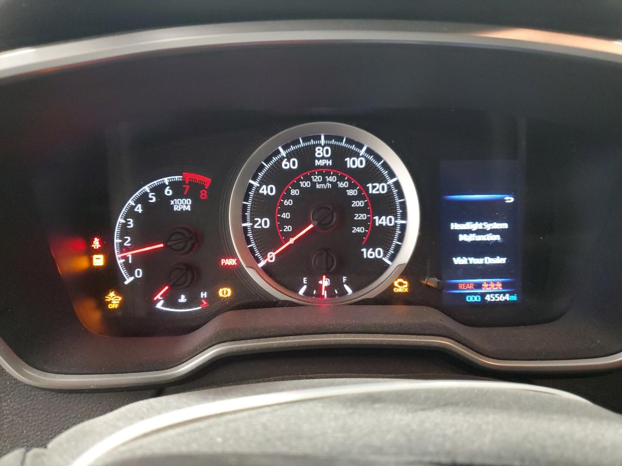 2022 TOYOTA COROLLA SE VIN:JTNB4MBEXN3155606