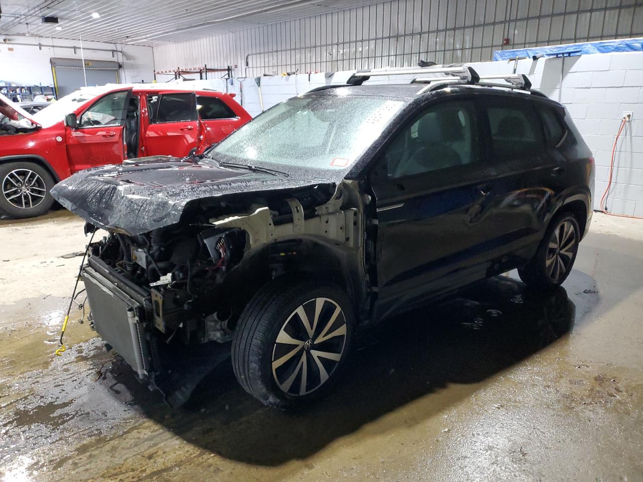 2022 VOLKSWAGEN TAOS SE IQ DRIVE VIN:3VVPX7B21NM067343