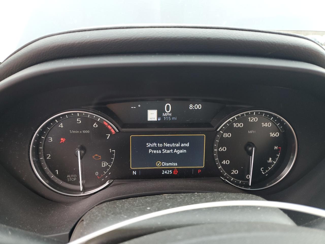 2024 CADILLAC CT4 LUXURY + VIN:1G6DK5RK2R0131430