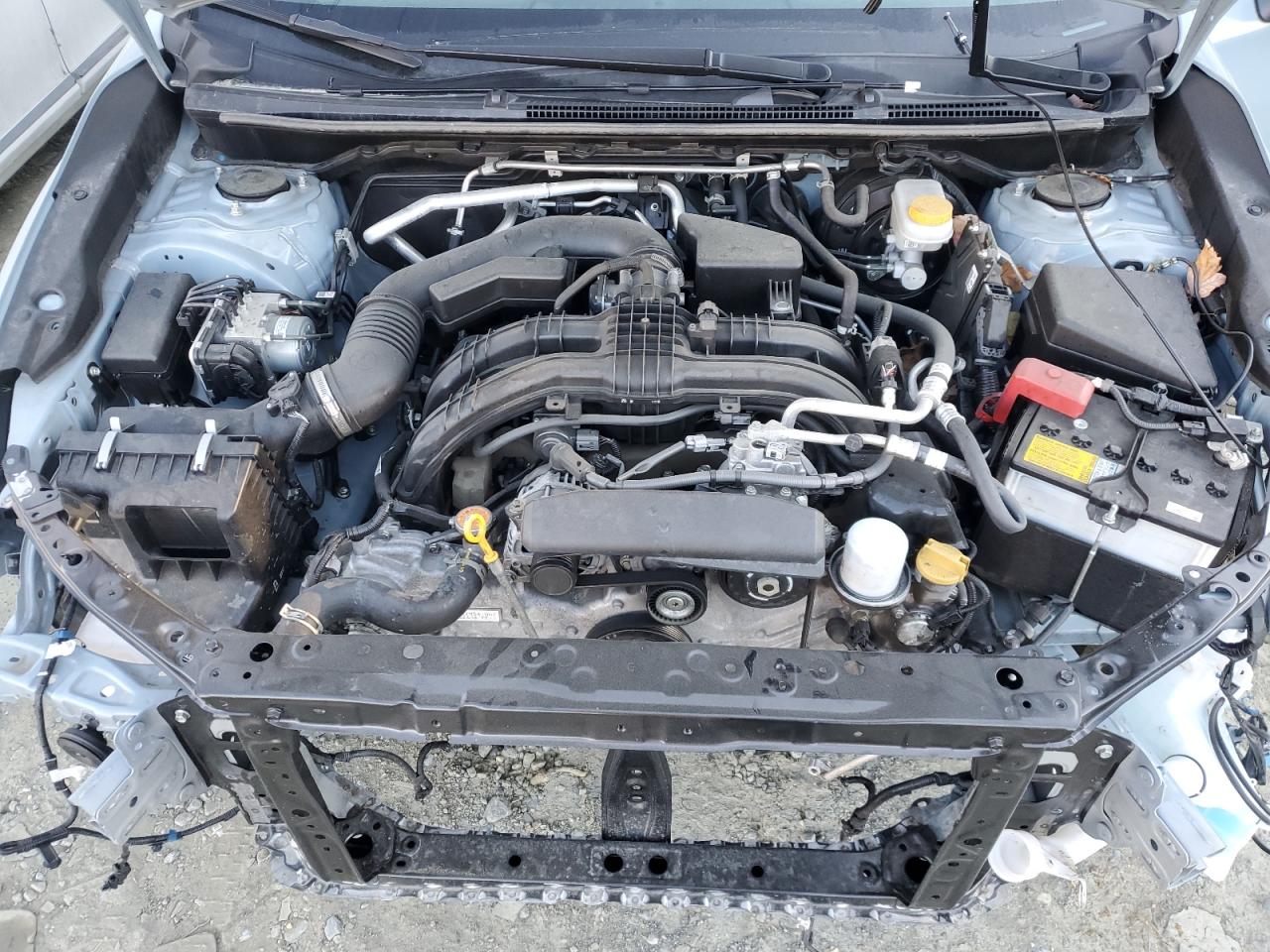 2022 SUBARU CROSSTREK PREMIUM VIN:JF2GTAEC9NH253603