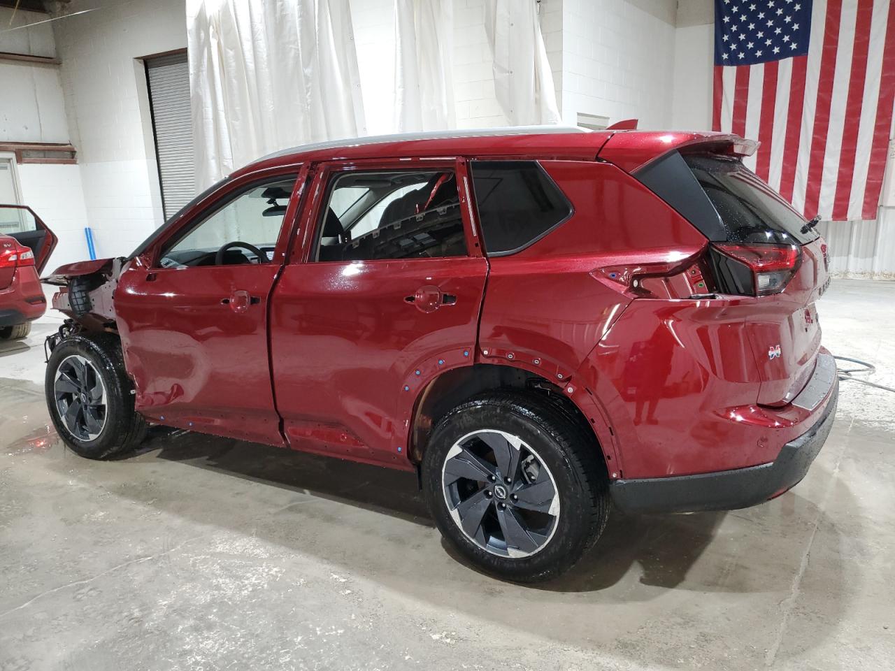 2024 NISSAN ROGUE SV VIN:JN8BT3BB7RW174596