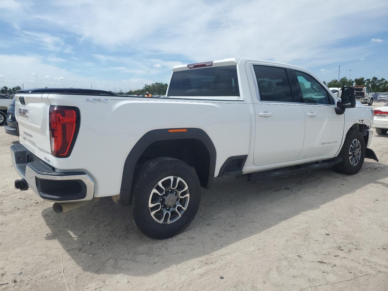 2023 GMC SIERRA K2500 SLE VIN:1GT49MEY0PF190080