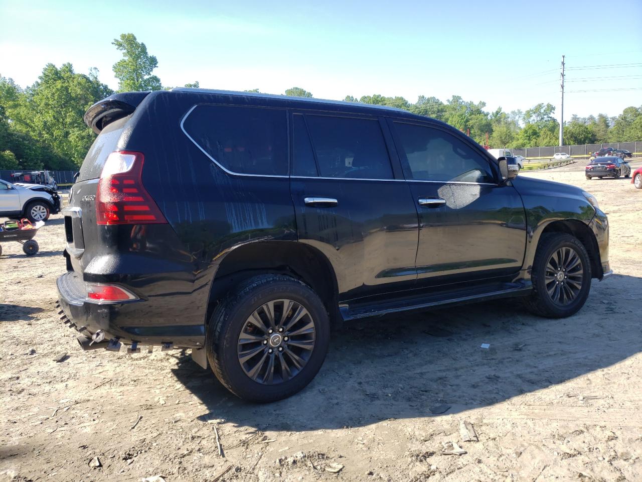 2022 LEXUS GX 460 LUXURY VIN:JTJGM7BX4N5316319