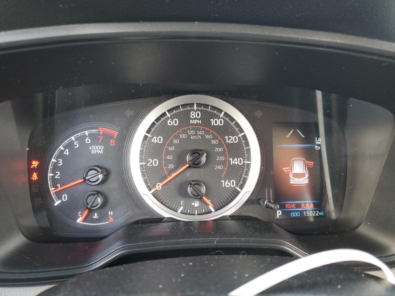 2022 TOYOTA COROLLA CROSS LE VIN:7MUCAAAG3NV028266