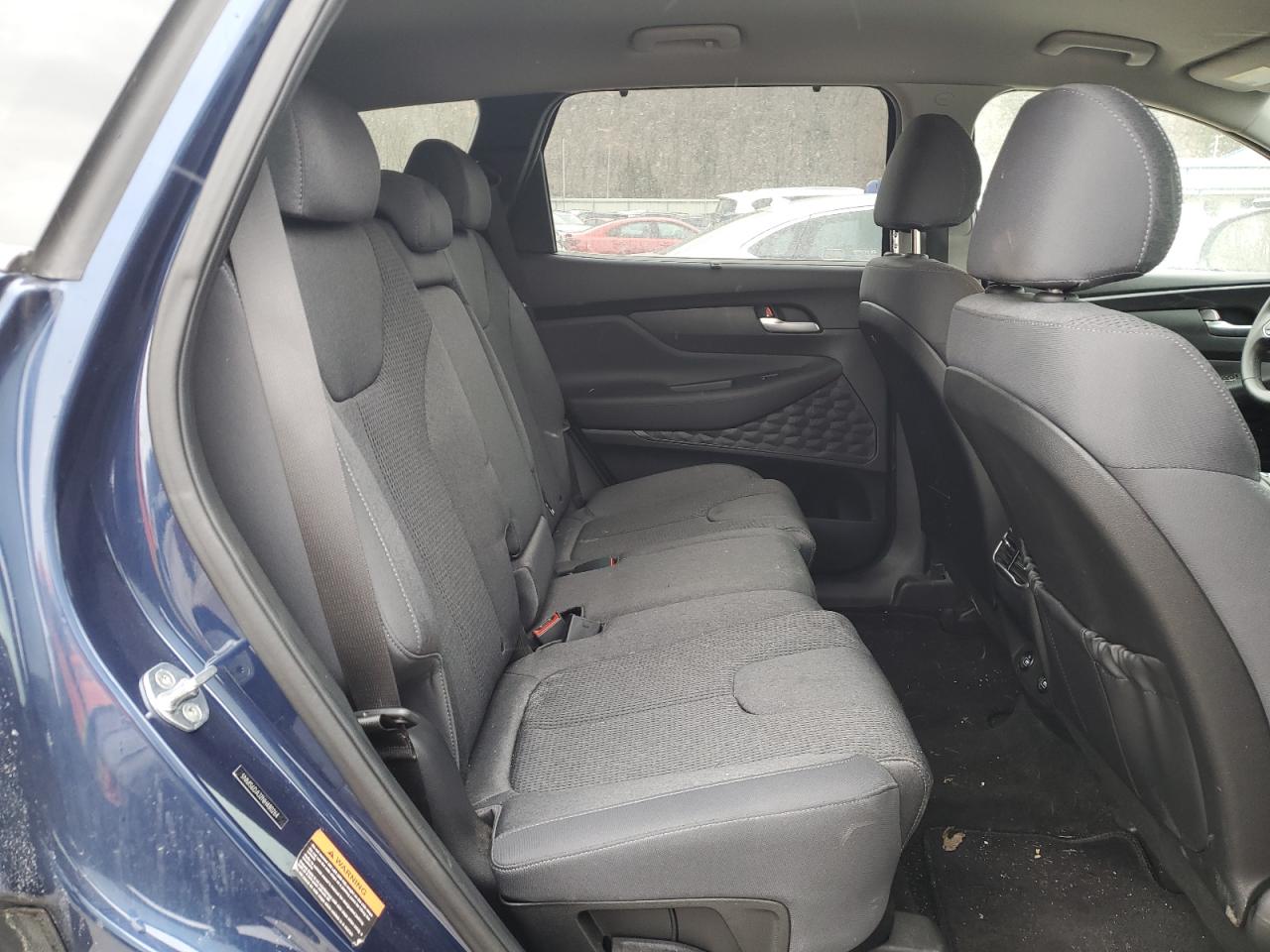 2022 HYUNDAI SANTA FE SEL VIN:5NMS6DAJ2NH480264