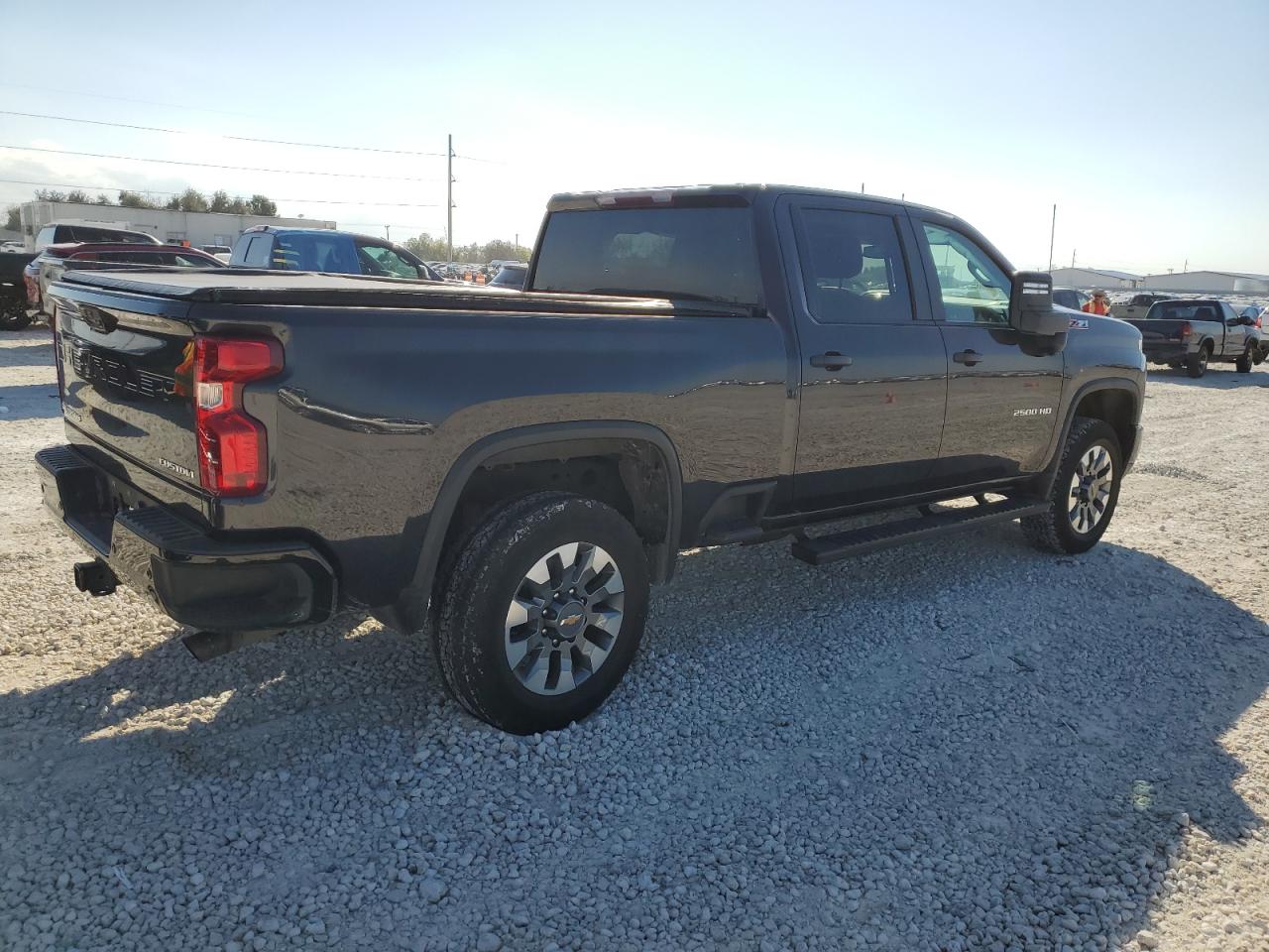 2024 CHEVROLET SILVERADO K2500 CUSTOM VIN:2GC4YME76R1120944