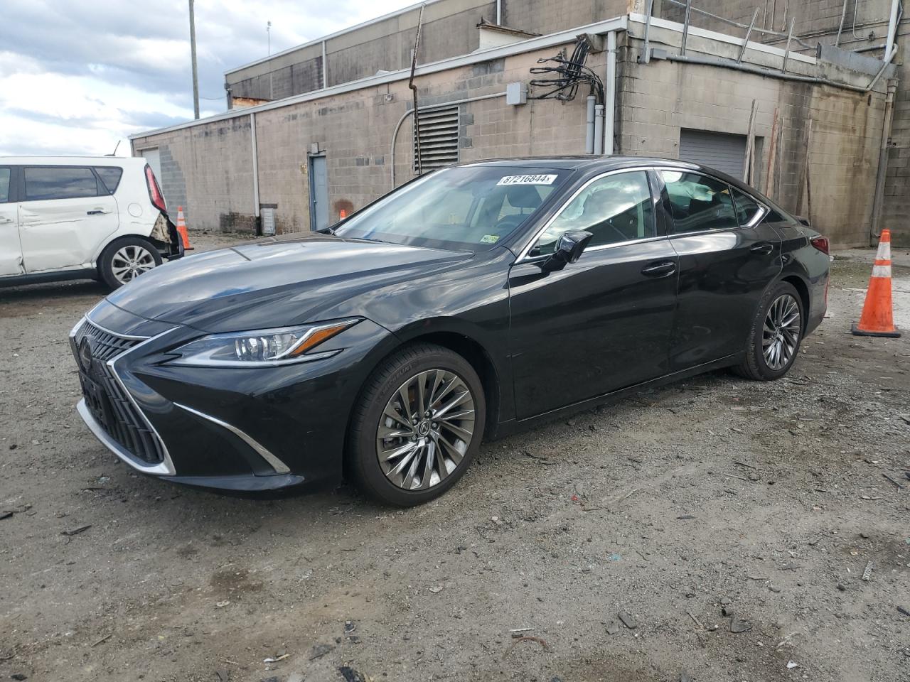 2024 LEXUS ES 300H BASE VIN:58AEA1C12RU041642