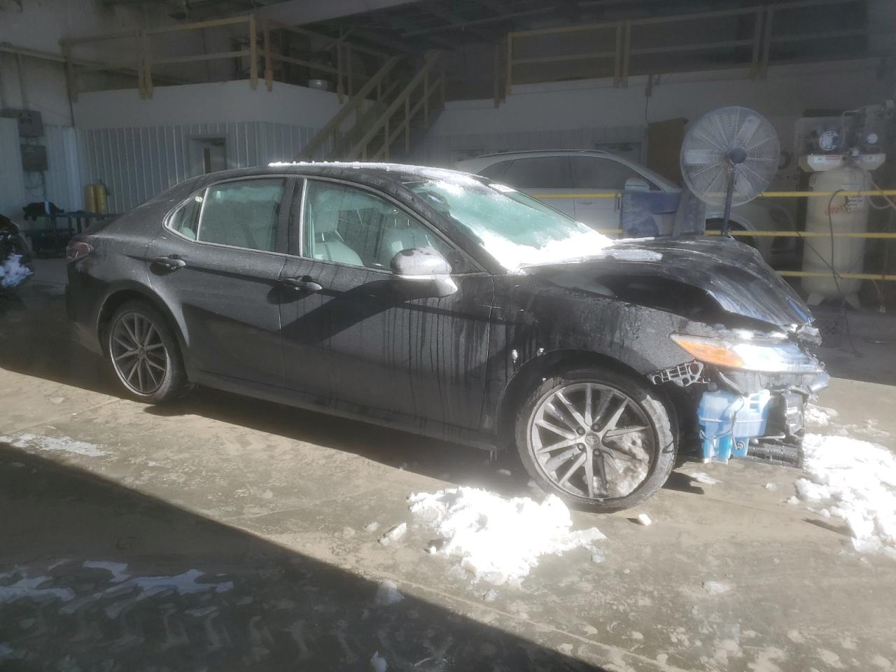 2023 TOYOTA CAMRY XLE VIN:KM8SMDHF7GU150327