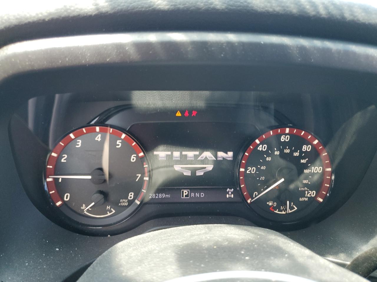 2022 NISSAN TITAN SV VIN:1N6AA1ED7NN106195