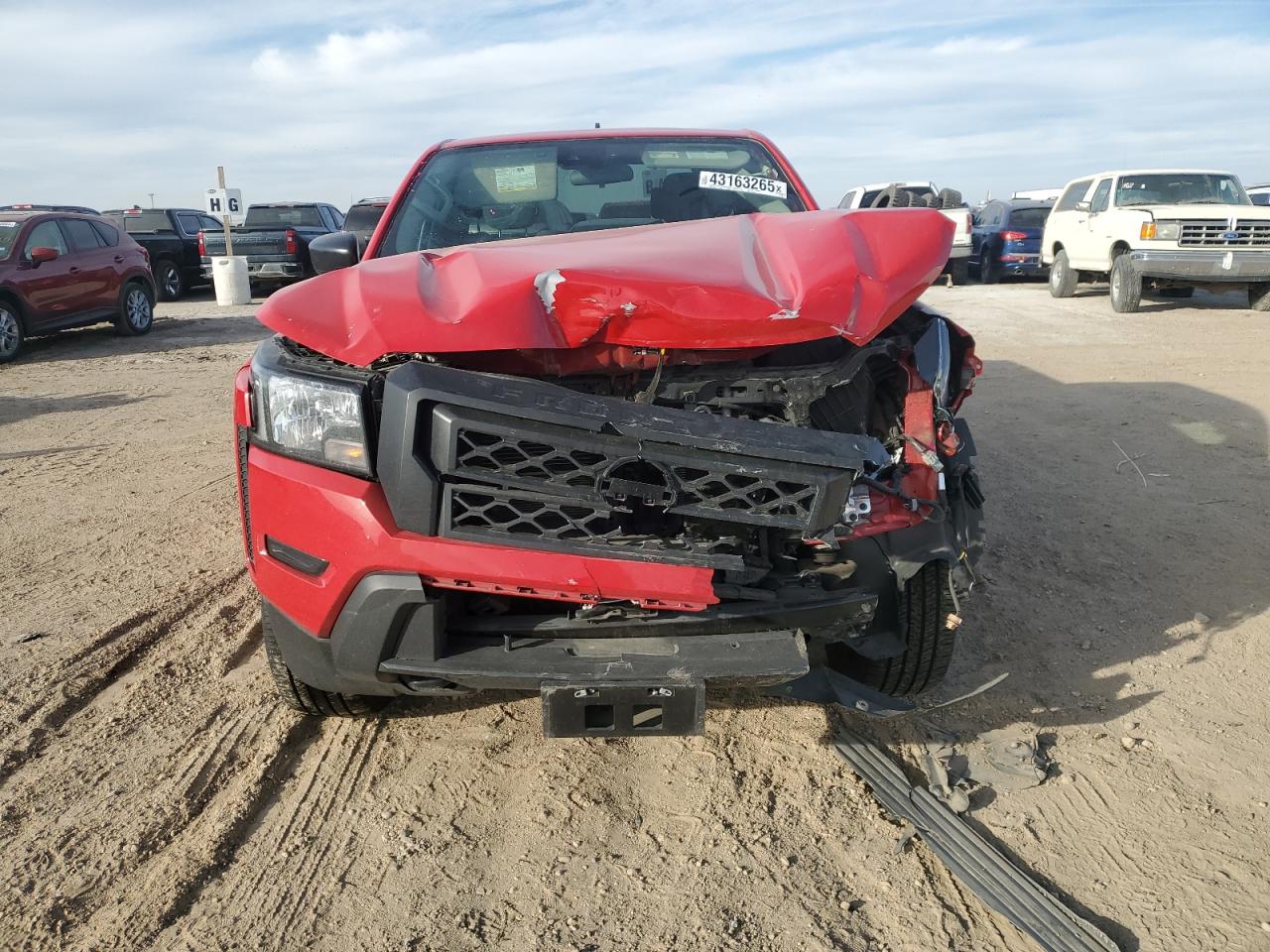 2023 NISSAN FRONTIER S VIN:1N6ED1CM0PN612742