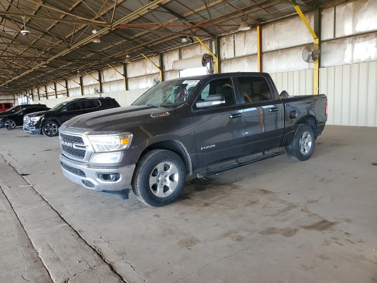 2022 RAM 1500 BIG HORN/LONE STAR VIN:1C6SRFFM5NN233983