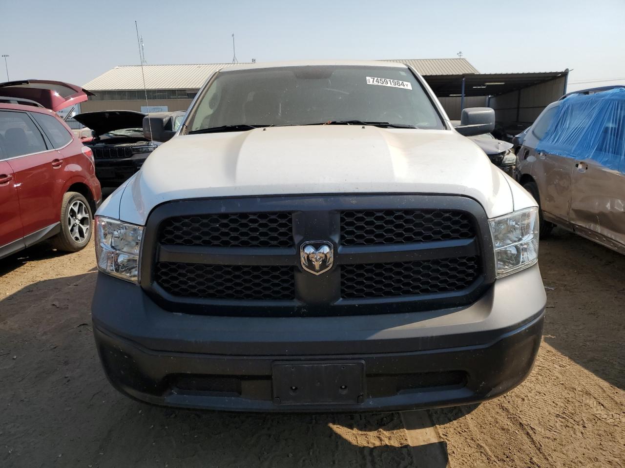2023 RAM 1500 CLASSIC TRADESMAN VIN:1C6RR7FG2PS594705