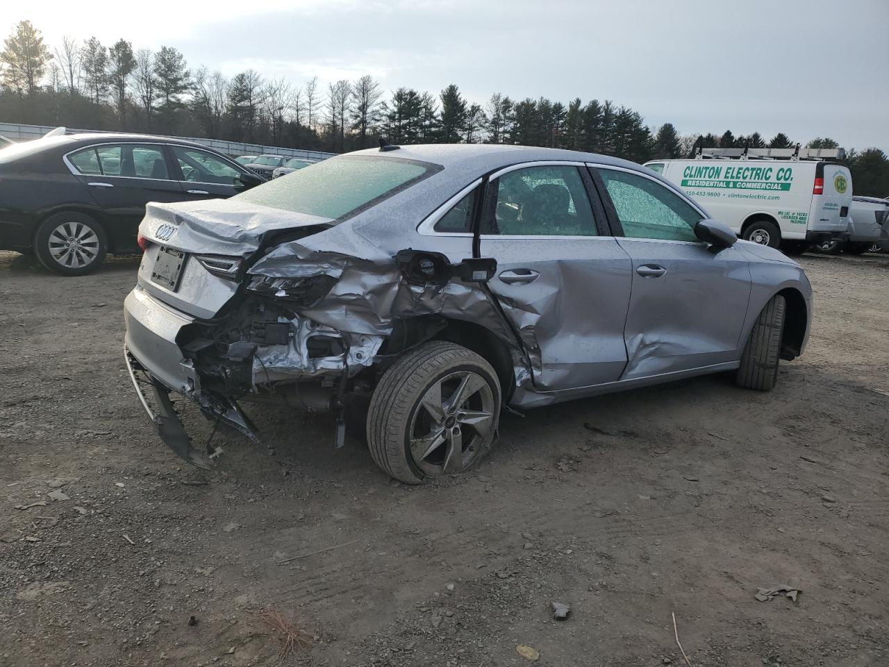 2022 AUDI A3 PREMIUM VIN:WAUAUDGY3NA076855