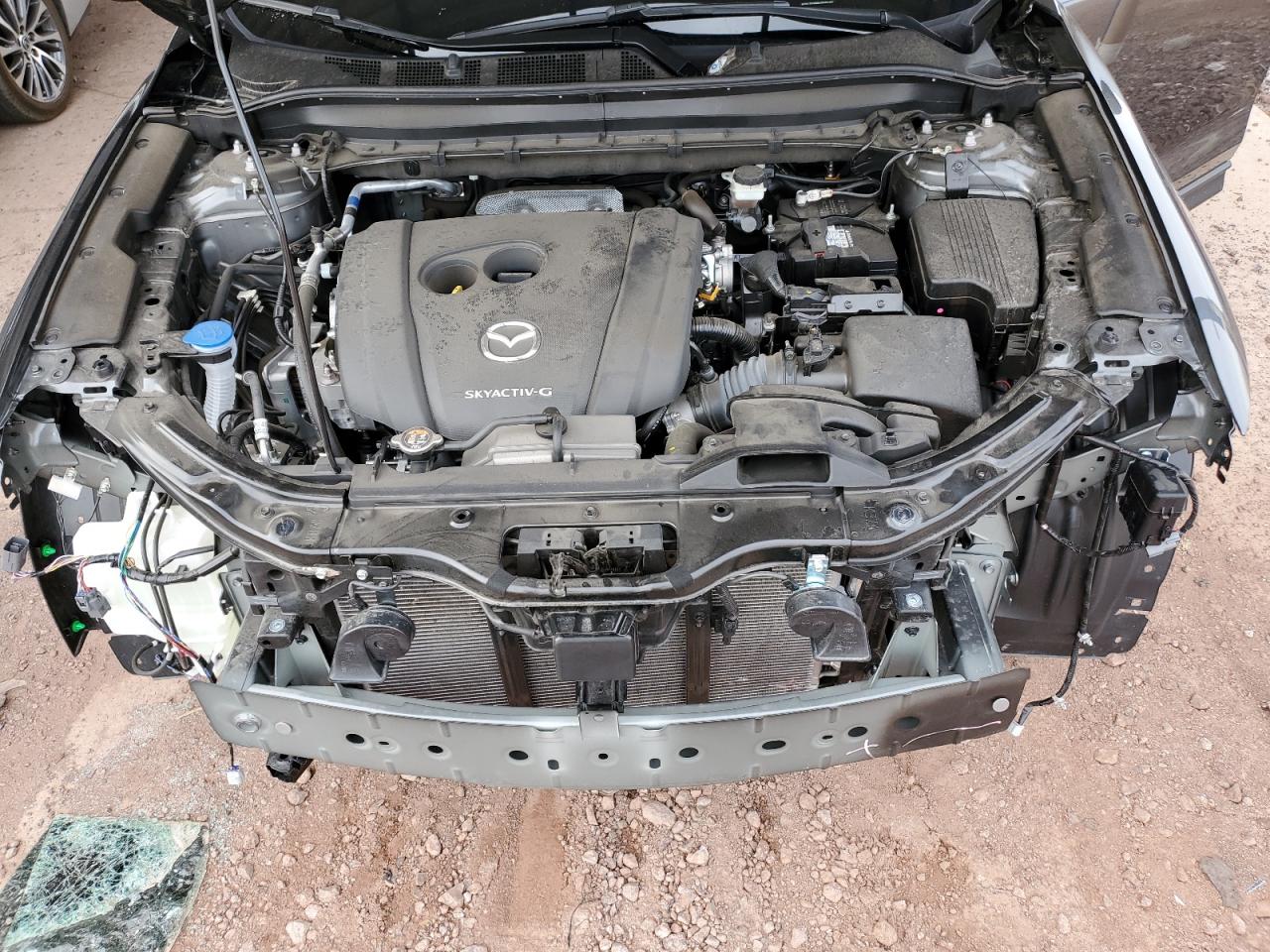 2022 MAZDA CX-5 PREMIUM VIN:JM3KFBDM8N0590642