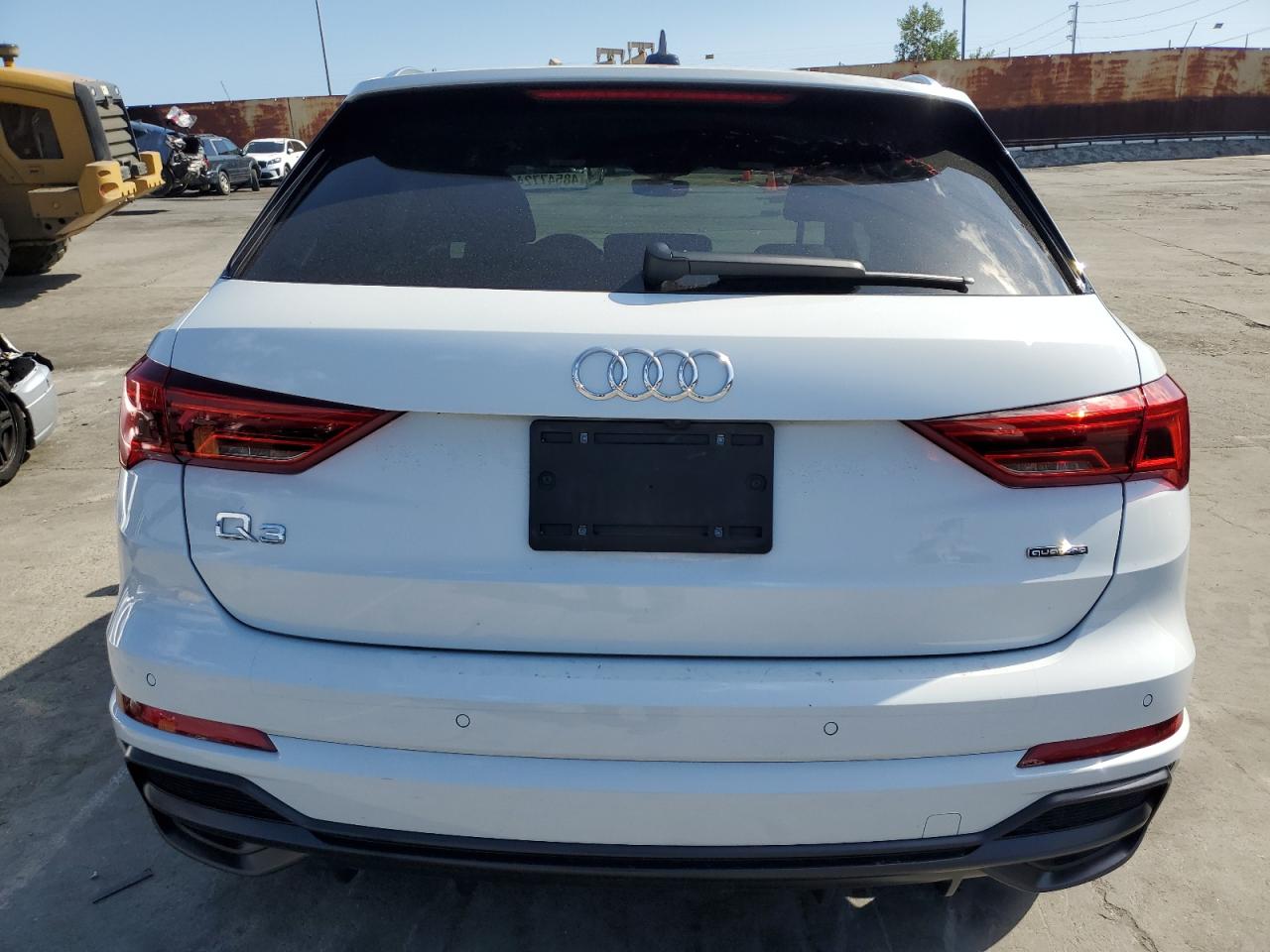 2022 AUDI Q3 PREMIUM S LINE 45 VIN:WA1DECF38N1148706