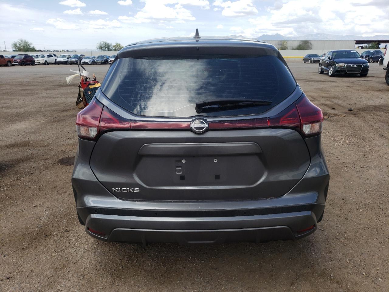2022 NISSAN KICKS S VIN:3N1CP5BV5NL494819
