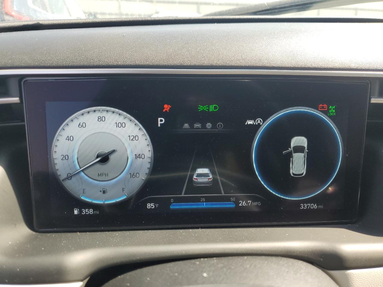 2023 HYUNDAI TUCSON SEL VIN:5NMJFCAE5PH164286