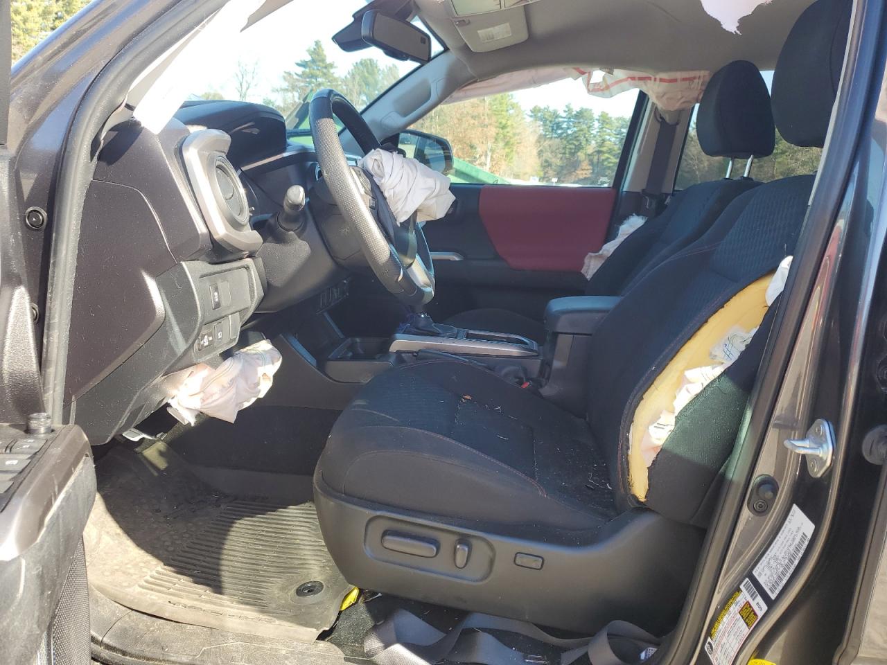2023 TOYOTA TACOMA DOUBLE CAB VIN:3TYCZ5AN7PT148944