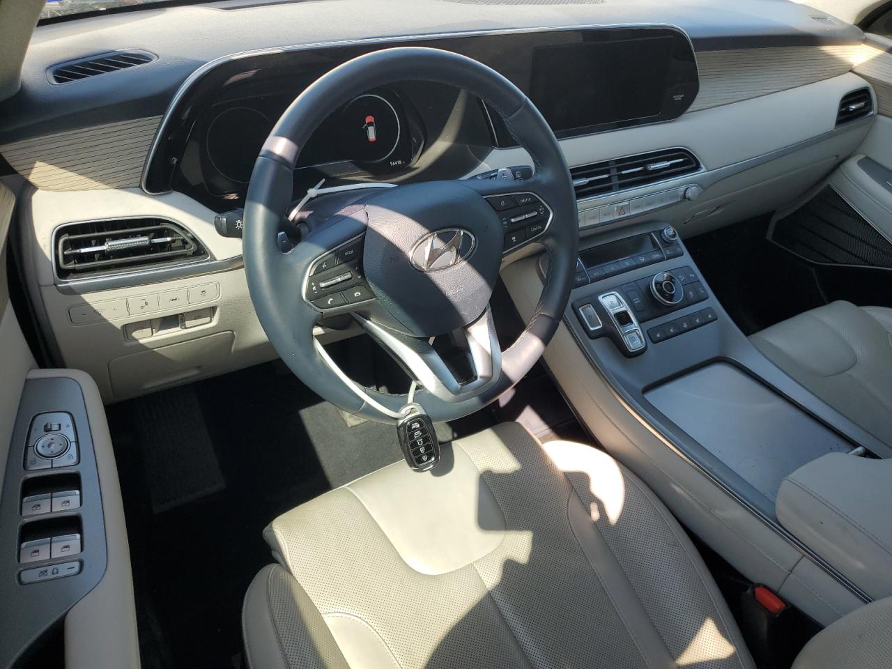 2022 HYUNDAI PALISADE LIMITED VIN:KM8R5DHE2NU385086