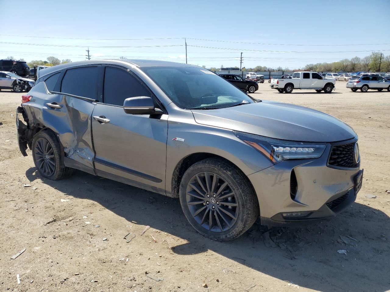 2022 ACURA RDX A-SPEC ADVANCE VIN:5J8TC2H86NL010226