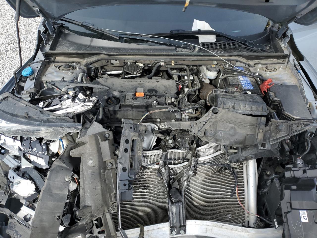 2022 HONDA CIVIC SPORT VIN:2HGFE2F5XNH581165