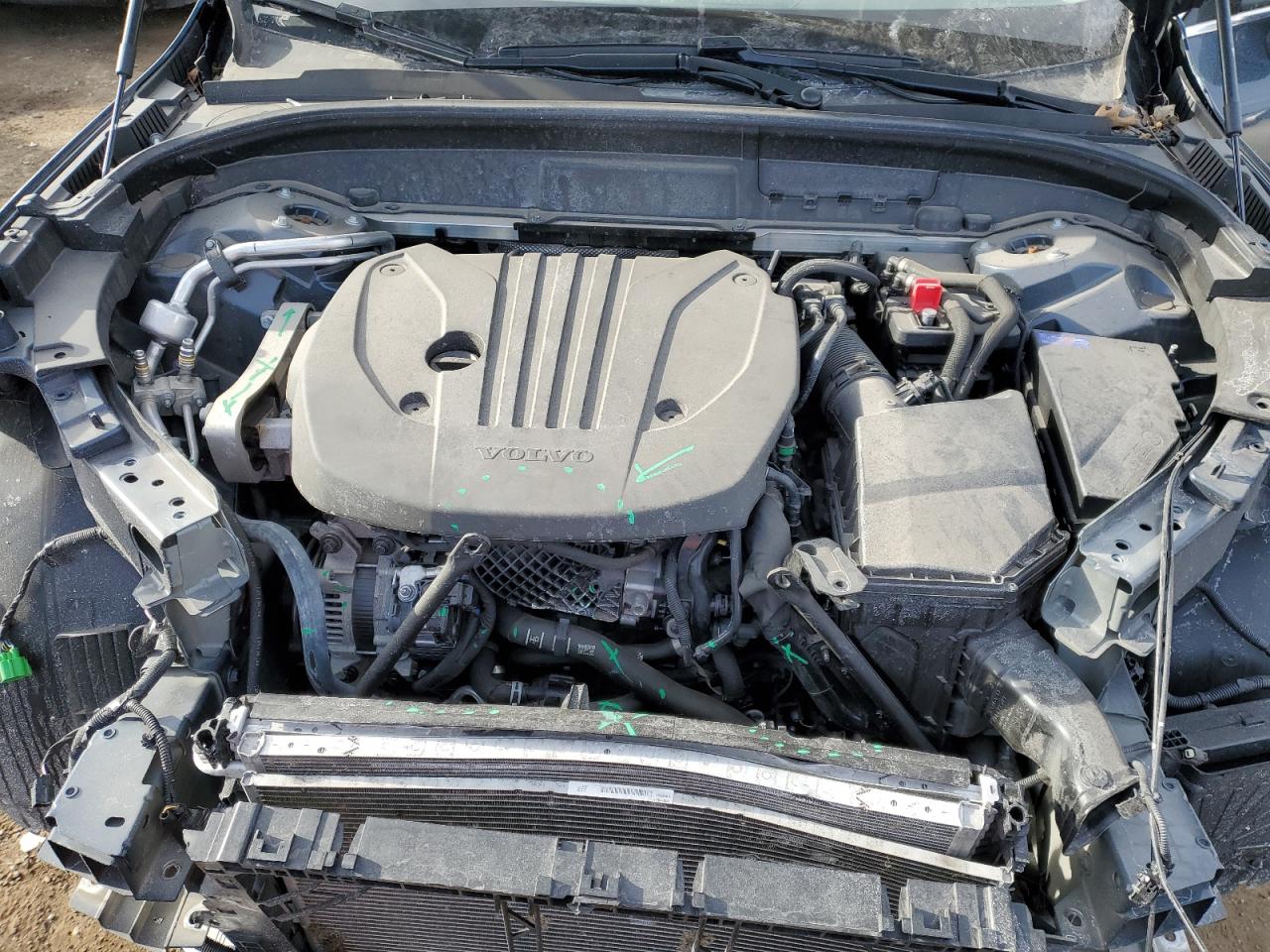 2023 VOLVO XC60 CORE VIN:YV4L12DK4P1289967