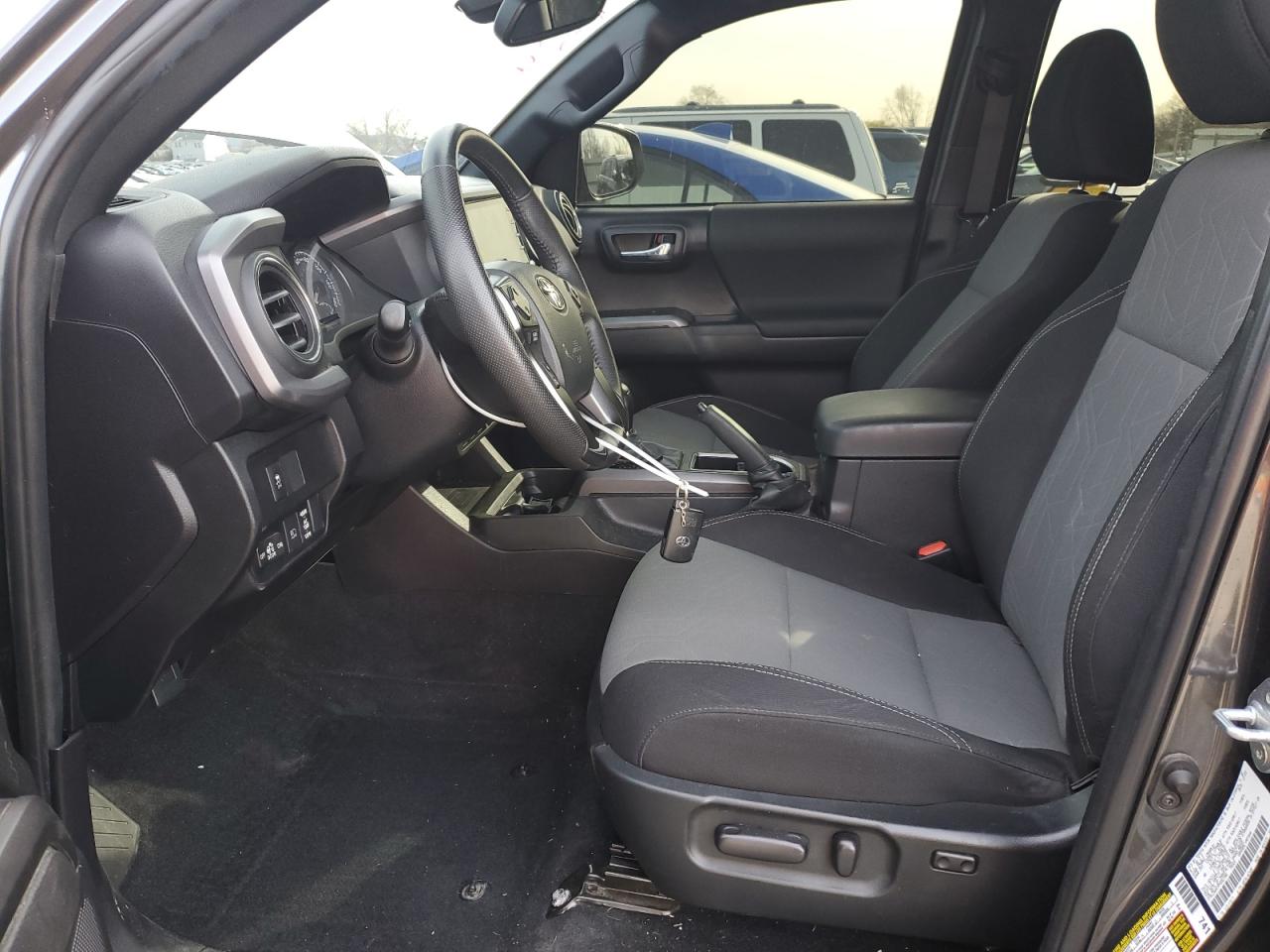 2023 TOYOTA TACOMA DOUBLE CAB VIN:3TMCZ5AN7PM552788