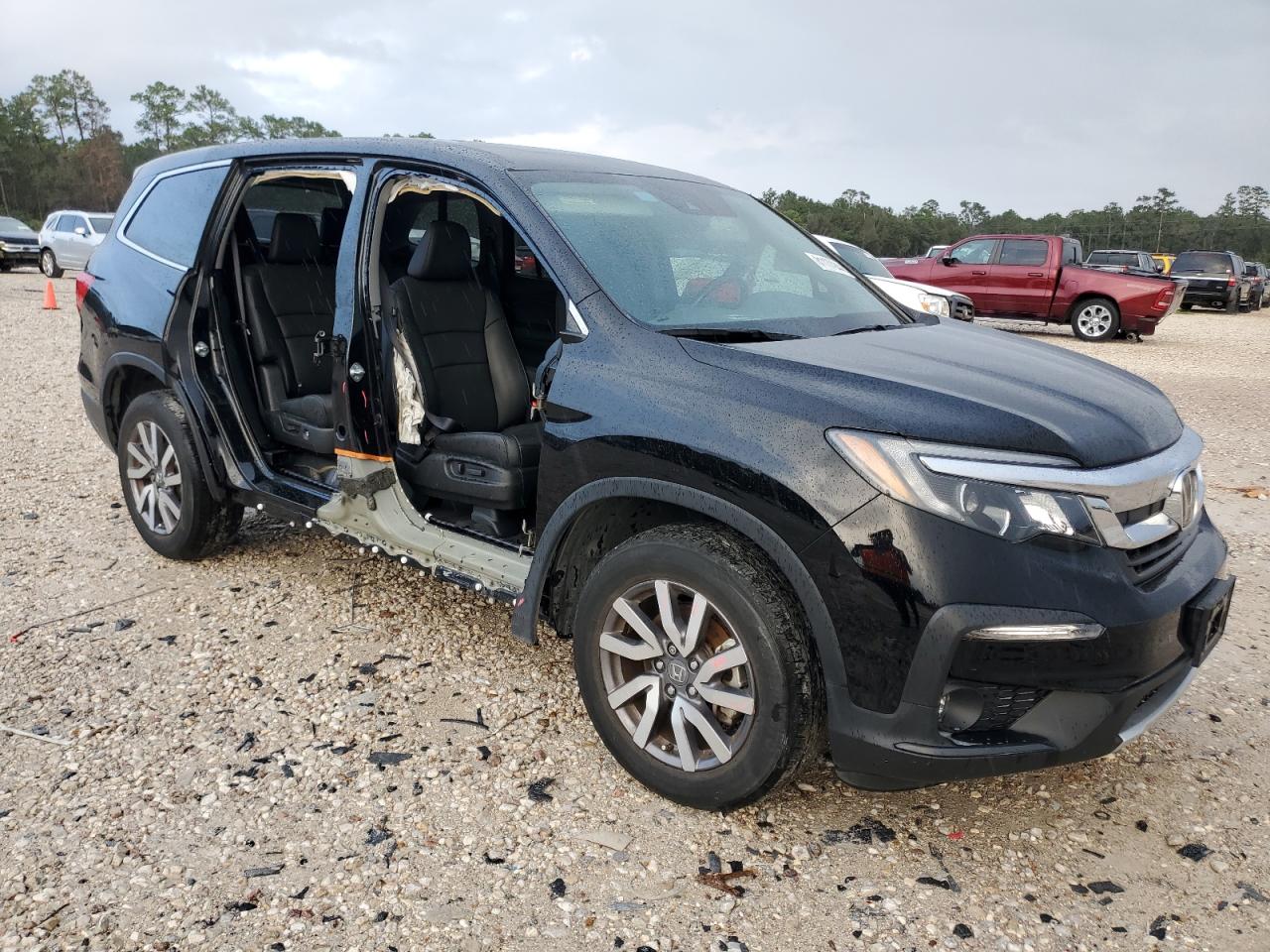 2022 HONDA PILOT EXL VIN:5FNYF5H57NB038686