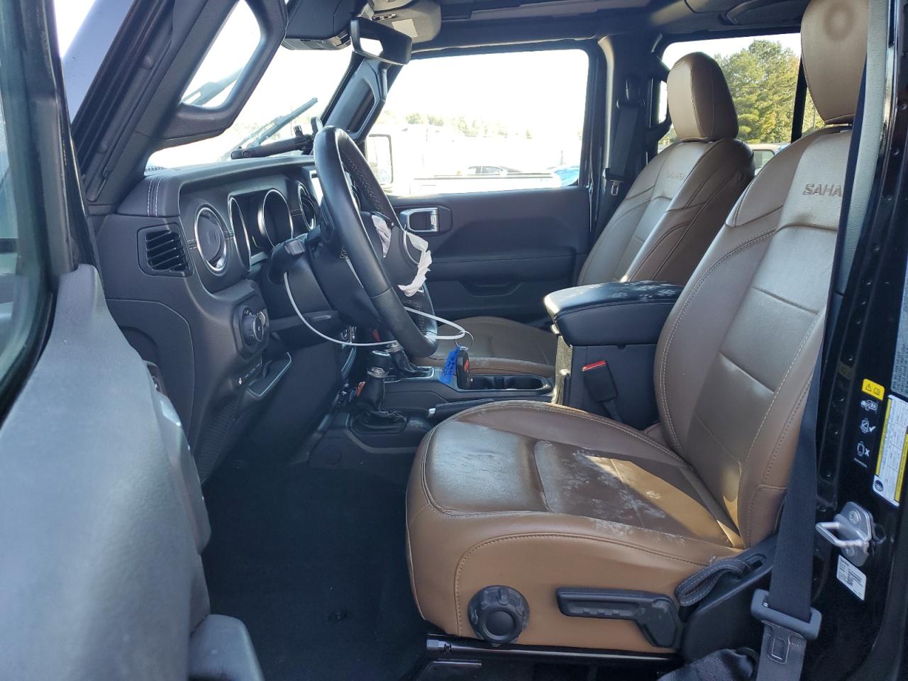 2022 JEEP WRANGLER UNLIMITED SAHARA 4XE VIN:1C4JJXP61NW277801