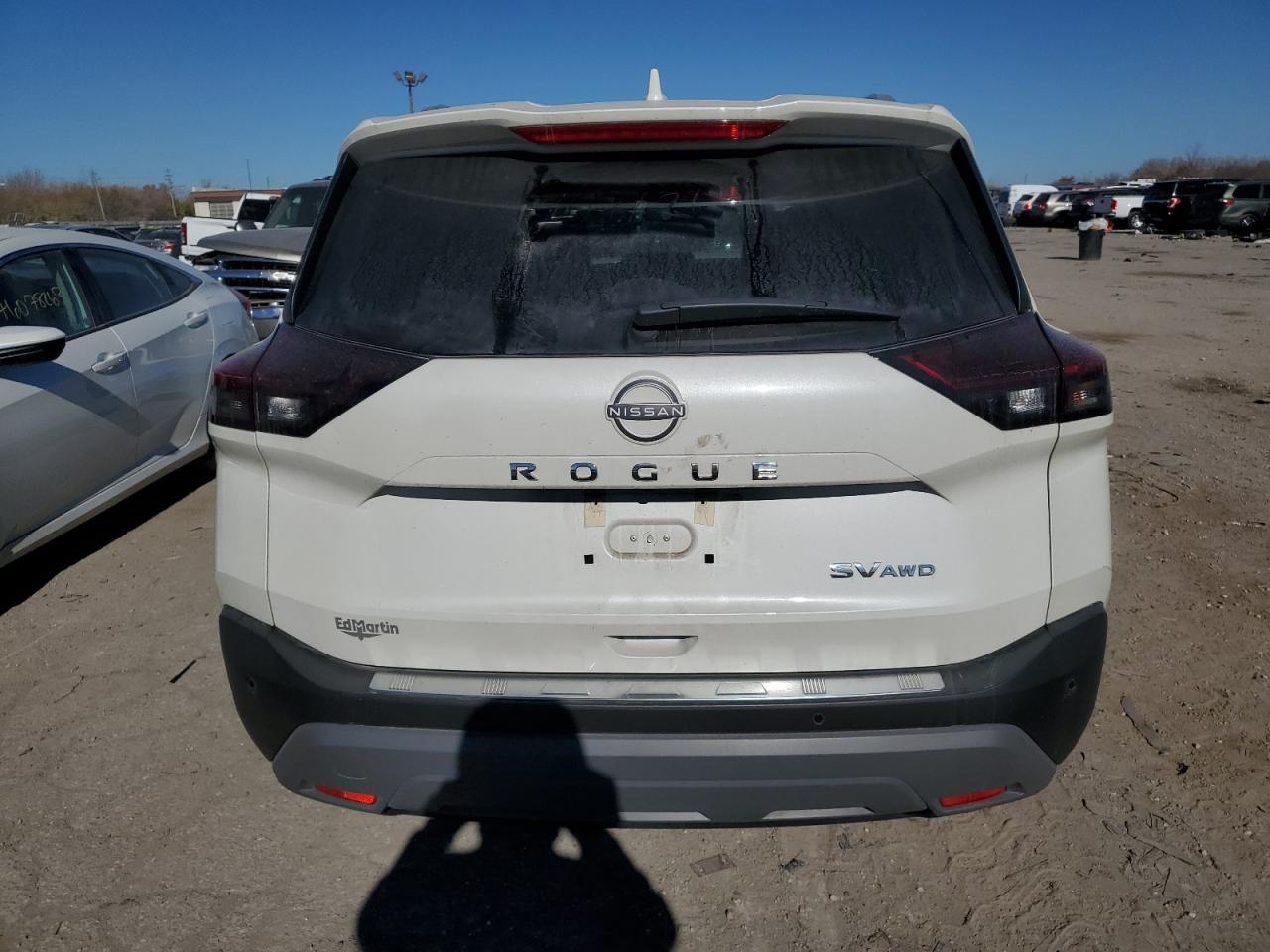 2023 NISSAN ROGUE SV VIN:5N1BT3BB5PC746626
