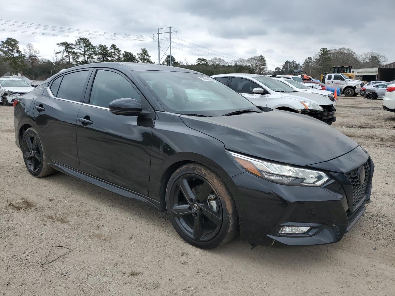 2022 NISSAN SENTRA SR VIN:3N1AB8DV3NY291886