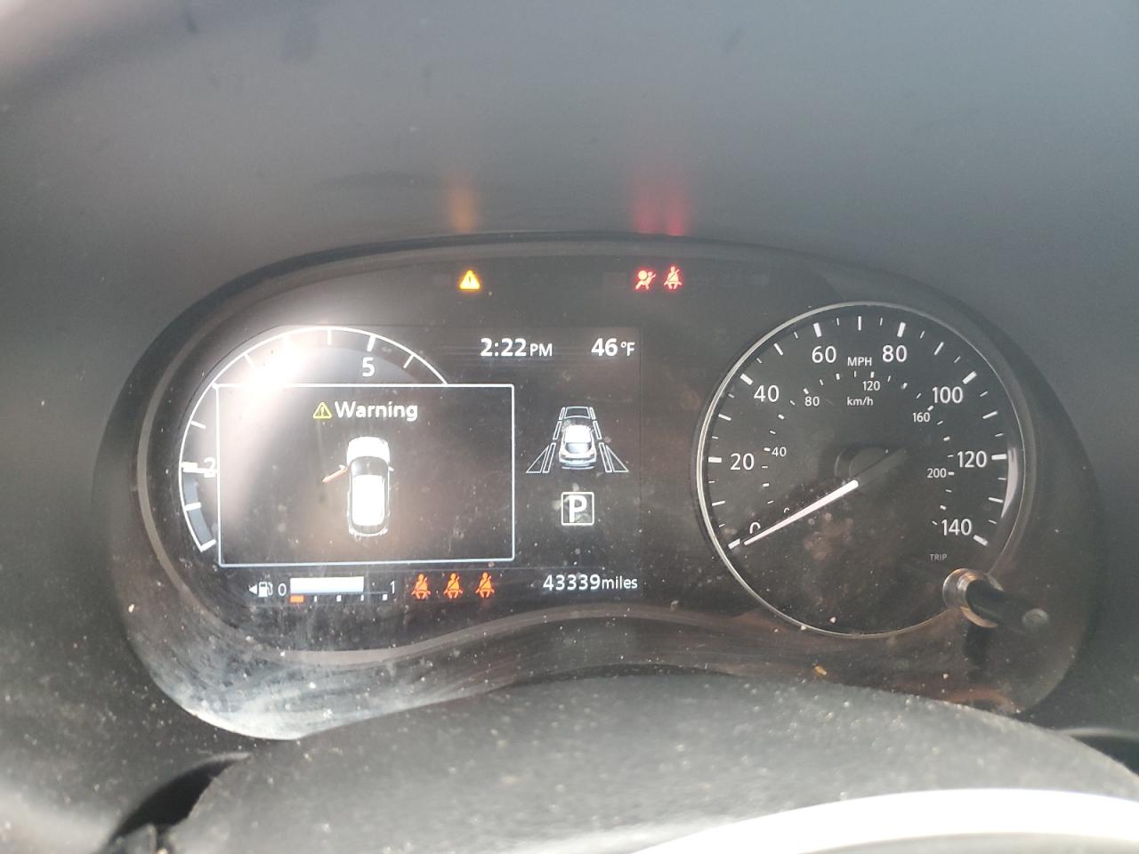 2022 NISSAN KICKS SR VIN:3N1CP5DV6NL503816