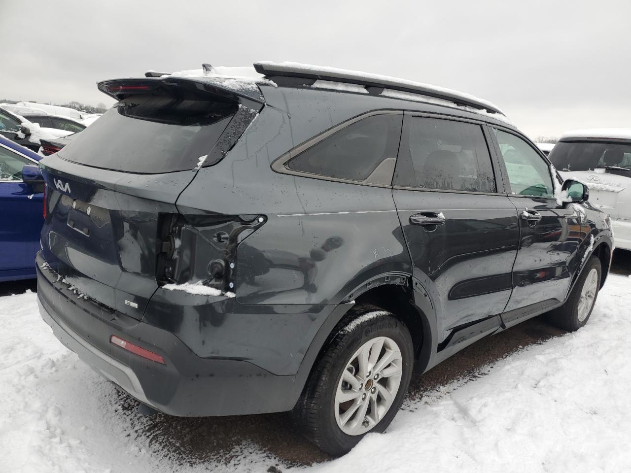 2023 KIA SORENTO SX VIN:5XYRKDLF9PG249393