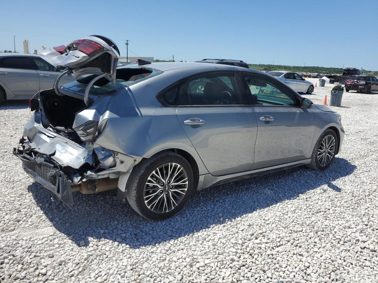 2023 KIA FORTE GT LINE VIN:3KPF54AD8PE669655