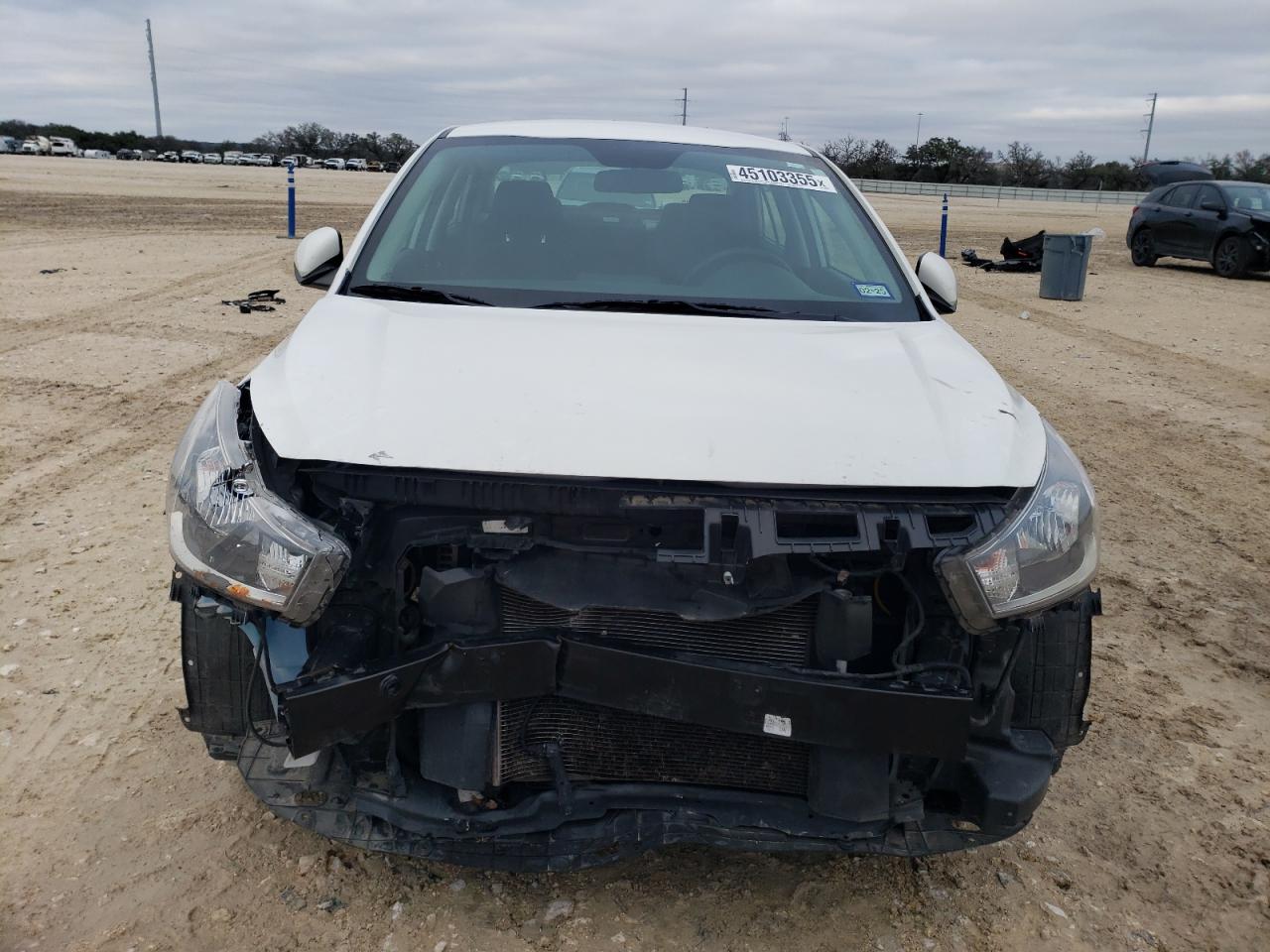 2022 KIA RIO LX VIN:3KPA24AD7NE463632