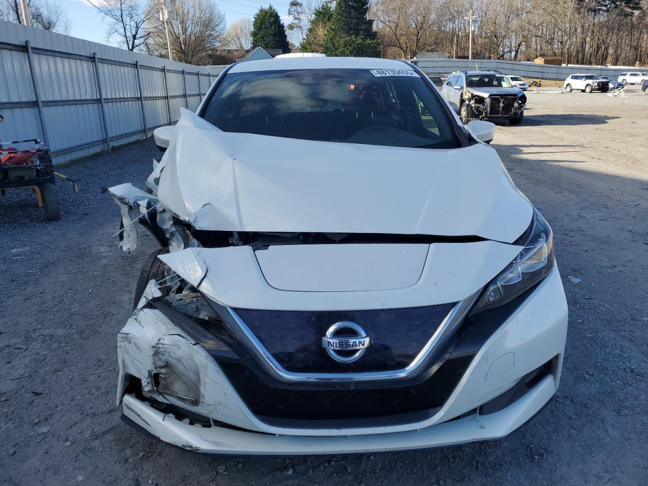 2022 NISSAN LEAF SV PLUS VIN:1N4BZ1CV7NC562081