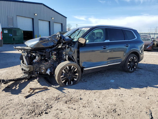 2023 KIA TELLURIDE SX VIN:5XYP54GC9PG327928