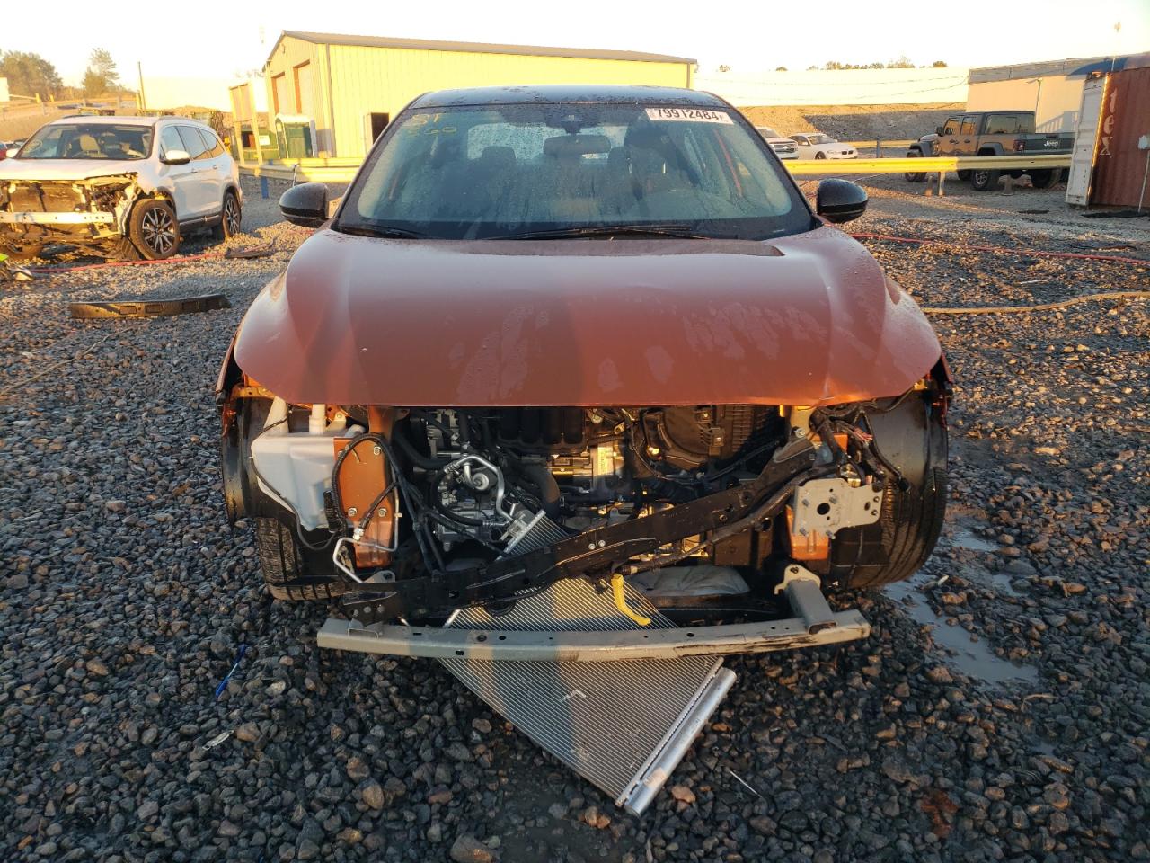 2024 NISSAN SENTRA SR VIN:3N1AB8DV0RY310061